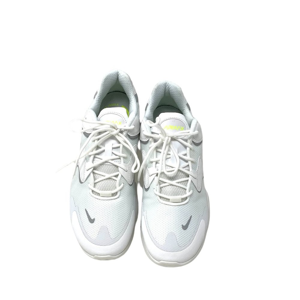 NIKE Women's Size 8.5 CK2943 105 AIR MAX 2X Summit White SPORTS Shoes Sneakers - Picture 9 of 11